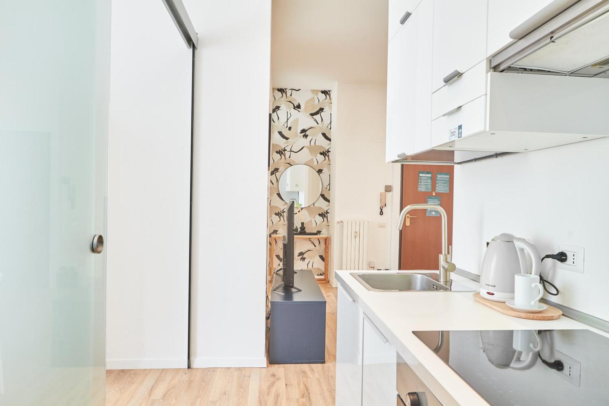 Spacious flat close to Fondazione Prada&Metro Milán Exterior foto